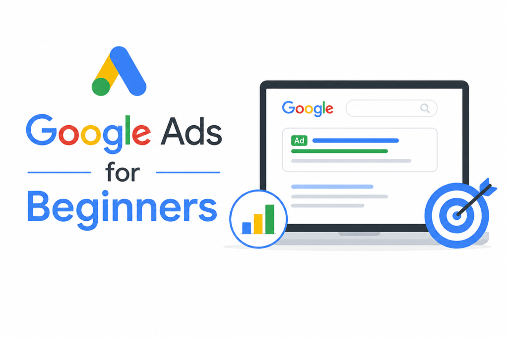 Google Ads for Beginners: How to Create Your First Campaign