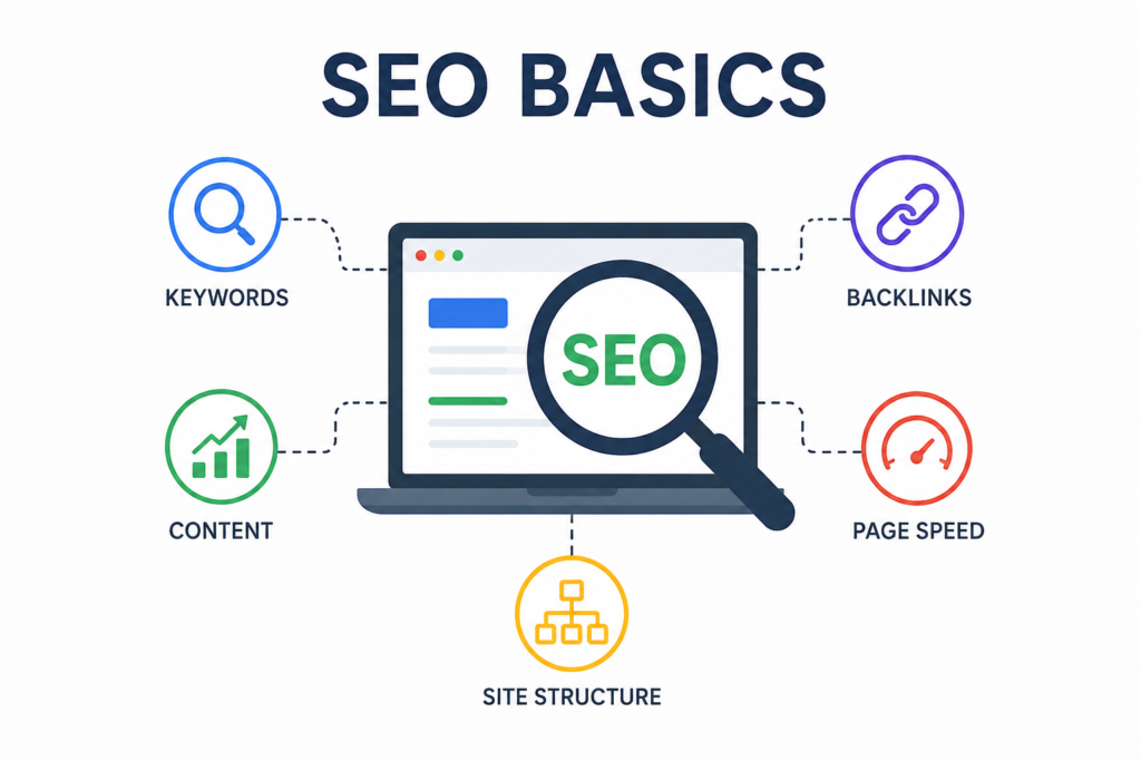 SEO Basics: A Complete Guide for Beginners